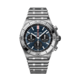 Breitling AB0134101C1A1 Chronomat B01 42 Stainless Steel Blue Dial