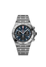 Breitling AB0134101C1A1 Chronomat B01 42 Stainless Steel Blue Dial