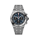 Breitling AB0134101C1A1 Chronomat B01 42 Stainless Steel Blue Dial - Image 2