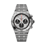 Breitling AB0134101G1A1 Chronomat B01 42 Stainless Steel Silver Dial Watch