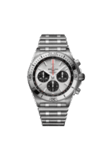 Breitling AB0134101G1A1 Chronomat B01 42 Stainless Steel Silver Dial Watch
