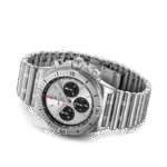 Breitling AB0134101G1A1 Chronomat B01 42 Stainless Steel Silver Dial Watch - Image 4