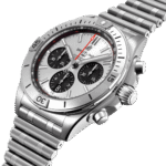 Breitling AB0134101G1A1 Chronomat B01 42 Stainless Steel Silver Dial Watch - Image 3