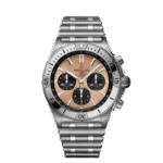 Breitling AB0134101K1A1 Chronomat B01 42 Stainless Steel Copper-colored Dial