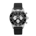 Breitling AB0162121B1S1 Superocean Heritage B01 Chronograph 44 Stainless Steel 44mm Black Dial