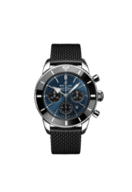 Breitling AB0162121C1S1 Superocean Heritage B01 Chronograph 44 Stainless Steel 44mm Blue Dial