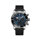 Breitling AB0162121C1S1 Superocean Heritage B01 Chronograph 44 Stainless Steel 44mm Blue Dial - Image 2