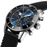 Breitling AB0162121C1S1 Superocean Heritage B01 Chronograph 44 Stainless Steel 44mm Blue Dial - Image 3