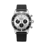 Breitling AB0162121G1S1 Superocean Heritage B01 Chronograph 44 Stainless Steel 44mm Silver Dial Watch