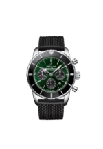 Breitling AB01621A1L1S1 Superocean Heritage B01 Chronograph 44 Limited Edition Stainless Steel 44mm Green Dial