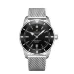 Breitling AB2020121B1A1 Superocean Heritage B20 Automatic 46 Stainless Steel 46mm Volcano Black Dial
