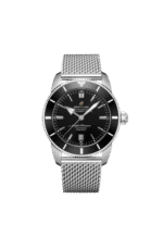Breitling AB2010121B1A1 Superocean Heritage B20 Automatic 42 Steel Black Dial