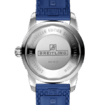 Breitling AB2010161C1S1 Superocean Heritage B20 Automatic Stainless Steel 42mm Blue Dial - Image 5