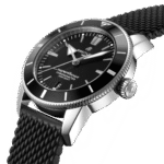 Breitling AB2030121B1S1 Superocean Heritage B20 Automatic Stainless Steel 44mm Volcano Black Dial - Image 3
