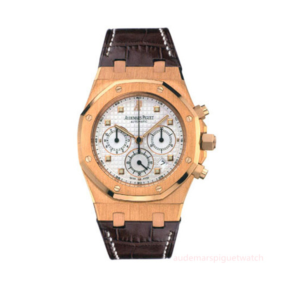 audemars-piguet-26022OR.OO_.D088CR.01.jpg Audemars Piguet 26022OR.OO.D088CR.01 Royal Oak White Dial - Image 1