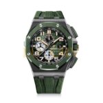 Audemars Piguet 26405CE.OO.A056CA.01 Royal Oak Offshore Green Ceramic Novelty 44mm Watch