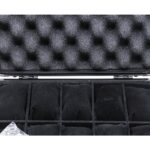 Watch Storage Case Aluminum Metal Briefcase for 10 Watches - Image 3