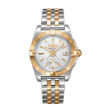 Breitling C71330121A1C1 Women’s Galactic 32 Sleek 32mm Stainless Steel and 18k Rose Gold Mother-of-pearl Dial