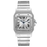 Cartier W20055D6 Santos Steel Automatic Watch
