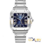 Cartier WSAA0030 Santos De Cartier 35.1 mm Stainless Steel Watch