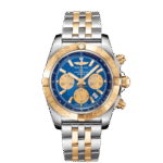 Breitling CB0110121C1C1 Chronomat 44 Stainless Steel and 18k Rose Gold “Metallica Blue” Dial