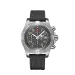 Breitling E13383101M1W1 Avenger Bandit Titanium 45mm Anthracite Dial