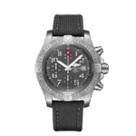 Breitling E13383101M2W1 Avenger Bandit Titanium 45mm Anthracite Dial