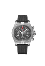 Breitling E13383101M2W1 Avenger Bandit Titanium 45mm Anthracite Dial