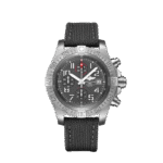 Breitling E13383101M2W1 Avenger Bandit Titanium 45mm Anthracite Dial - Image 2