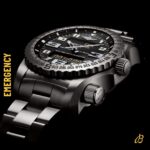 Breitling V7632522/BC46/156S/V20DSA.4 Emergency Black Titanium Case Volcano Black Dial - Image 2
