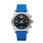 Breitling EB5510H21B1S1 Exospace B55 Brushed finished Titanium “Volcano” black Dial 46mm