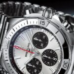 Breitling AB0134101G1A1 Chronomat B01 42 Stainless Steel Silver Dial Watch - Image 5