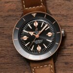 Breitling U10370121B1X1 Superocean Heritage’57 42mm Stainless Steel and 18K Red Gold Black Dial - Image 5