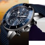 Breitling M133132A1C1W1 Superocean Heritage Chronograph 44 Oouterknown Black ion-plated Stainless Steel Ceramic Black Dial - Image 3