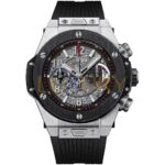 Hublot 411.NM.1170.RX Big Bang Unico 45mm Black Skeleton Watch