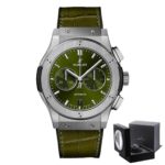 Hublot 541.nx.8970.lr  Classic Fusion Chronograph Green Dial 42mm Men’s Watch