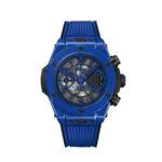 Hublot Big Bang Unico 441.ES.5119.RX Blue Ceramic Skeleton Watch