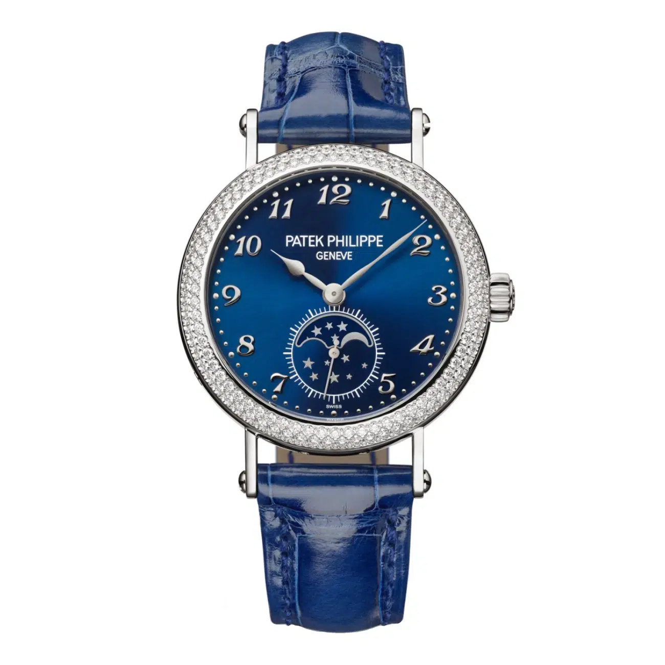 image_1-16.webp Patek Philippe Calatrava 7121/200G-001 33mm White Gold Blue Dial Watch - Image 1