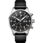 IWC Pilot Chronograph IW378001 – 43mm Black Dial Stainless Steel