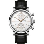 IWC Portofino Chronograph IW391406 Silver Dial 39mm Stainless Steel
