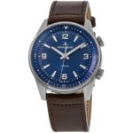 Jaeger-LeCoultre Polaris Blue Dial 41mm Steel Watch 9008480