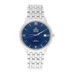 Omega De Ville Prestige Blue Dial 36.8mm Stainless Steel Watch 424.10.37.20.03.001