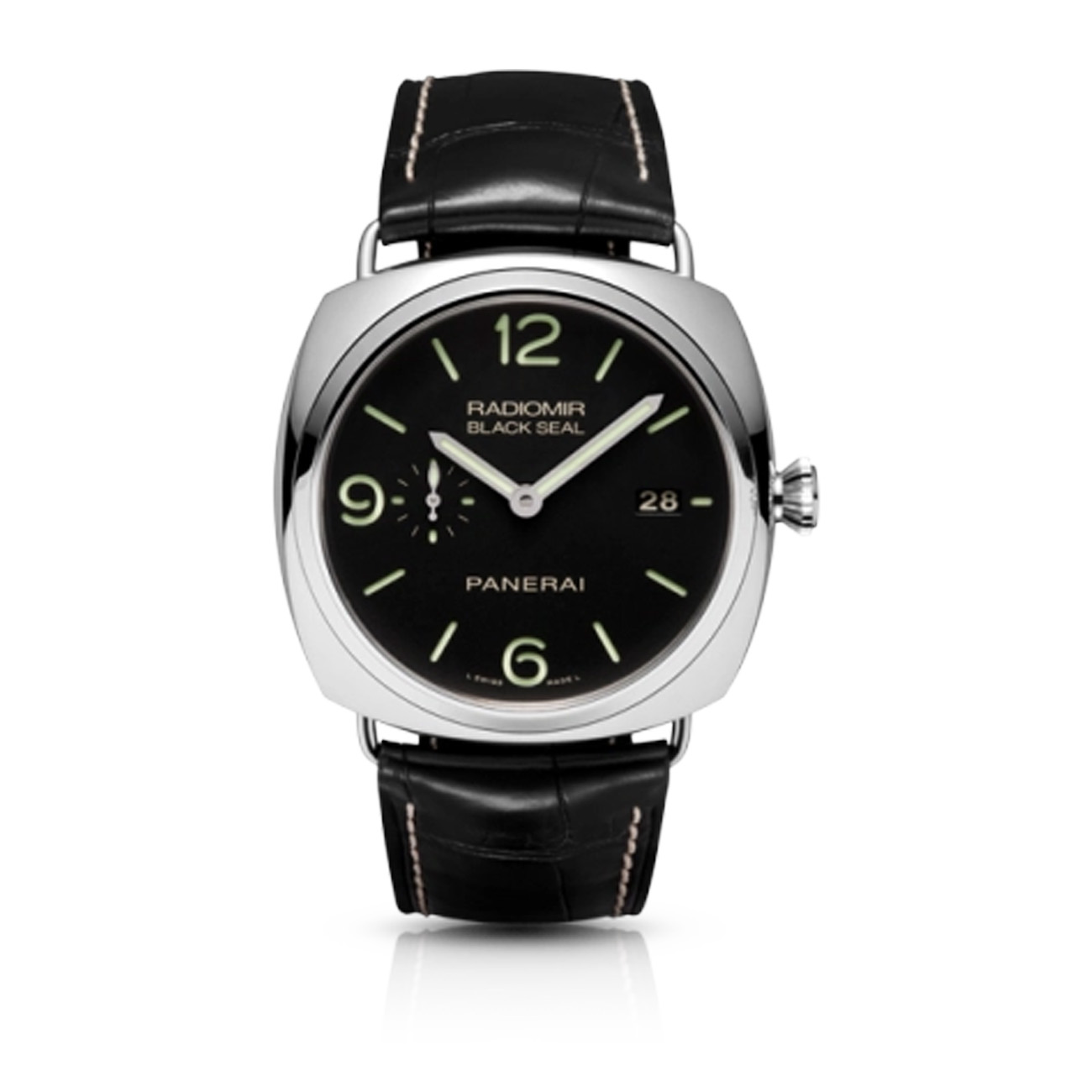 image_1-252.jpg Panerai Radiomir PAM00388 Black Dial 45mm Stainless Steel Watch - Image 1