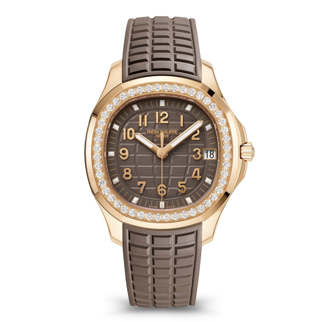 image_1-266.jpg Patek Philippe Aquanaut 5268/200R-010 Rose Gold Diamond Bezel - Image 1