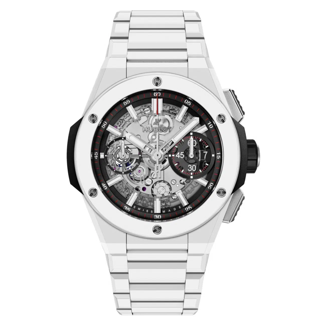 image_1-8.webp Hublot Big Bang Integral Chronograph 42mm White Ceramic Bracelet HUB1280 451.HX.1123.HX - Image 1
