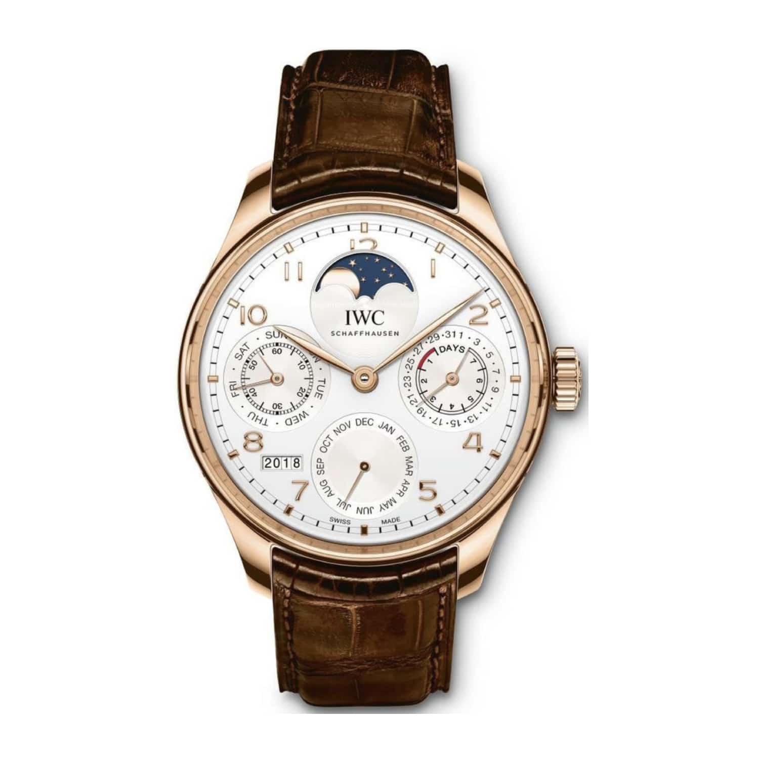 iwc-iw502306.jpg IWC IW502306 Portuguese Perpetual Calendar Perpetual Moonphase - Image 1