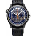 Jaeger-LeCoultre AMVOX 5 LMP1 44 mm Titanium and Ceramic, Blue and Silver Dial
