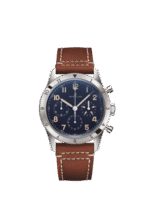 Breitling LB0920131C1X1 AVI 1953 Edition Platinum Blue Dial 41mm