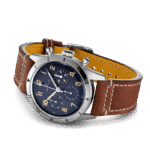 Breitling LB0920131C1X1 AVI 1953 Edition Platinum Blue Dial 41mm - Image 4
