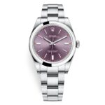 Rolex Red Grape 114300-0002 Oyster Perpetual 39mm Watch
